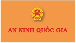 Luật về an ninh quốc gia của Việt Nam