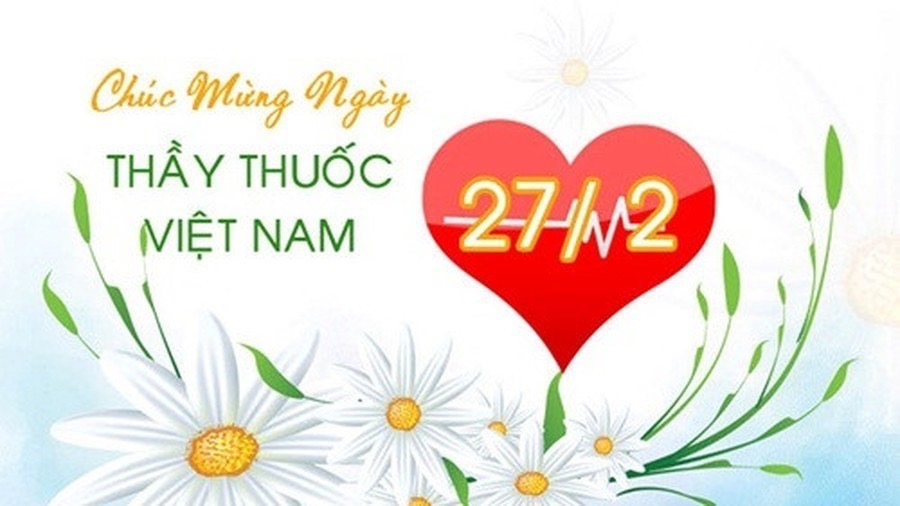 Trường THCS Hoàng Hoa Thám chúc mừng ngày Thầy thuốc Việt Nam 27/2: Tri ân những "thiên thần áo trắng"