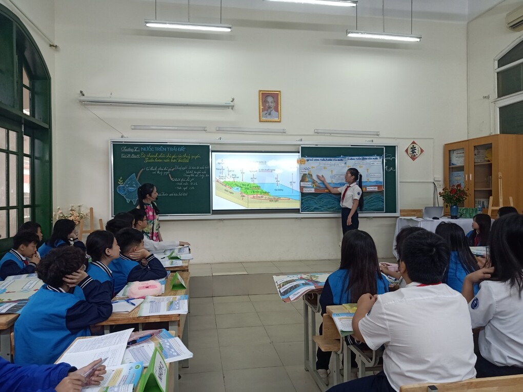 Trường THCS Hoàng Hoa Thám – Những giờ dạy sáng tạo trong Hội thi giáo viên dạy giỏi Quận Ba Đình